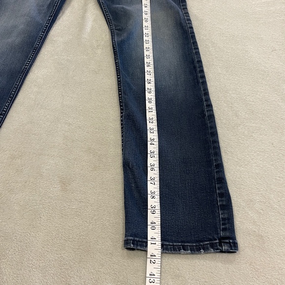 Straight Leg Denim Jeans Women's/ Unisex Size 32X32 - Picture 11 of 14